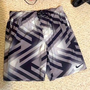 Like new Nike swim trunks size M